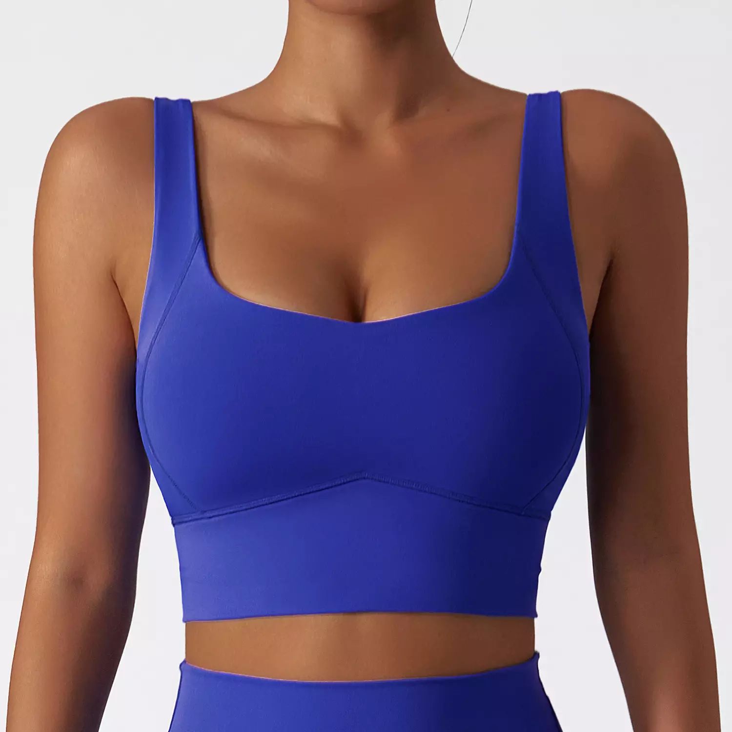 Padded Sexy High Support Plus Size Sports Bra