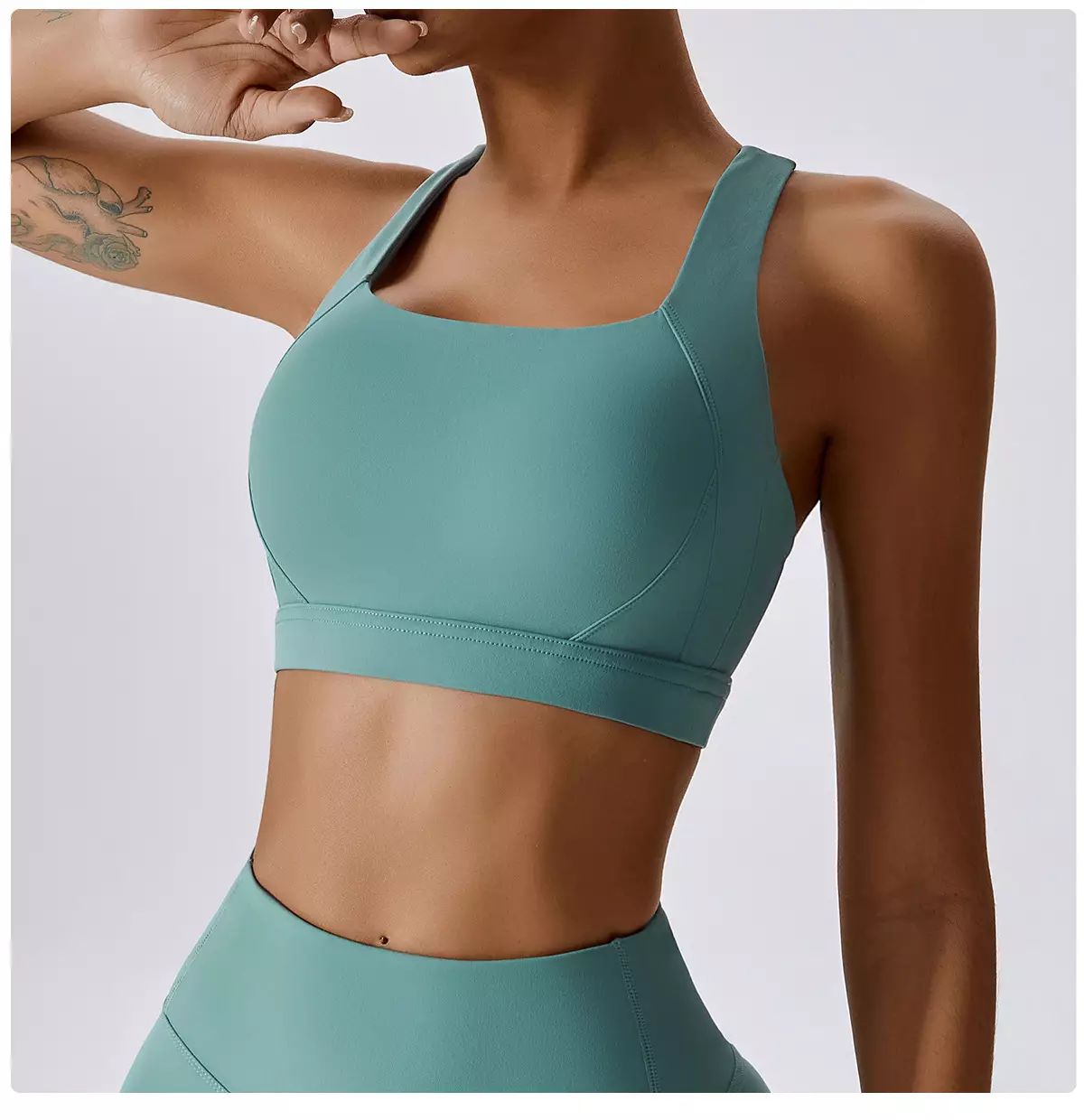 New Quick Dry Yoga Bra Tops