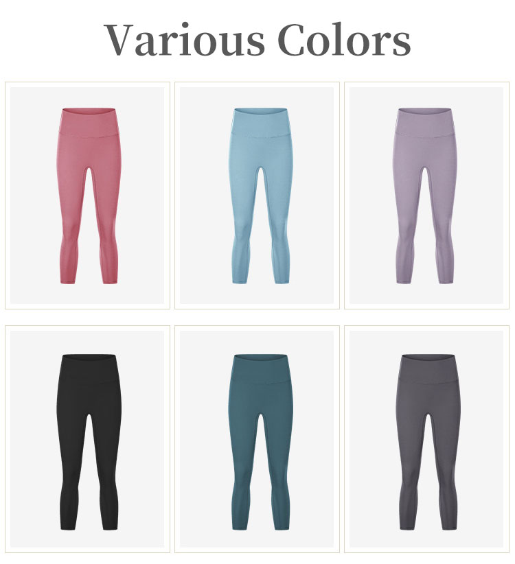 High Quality No Front Seam Training Leggings