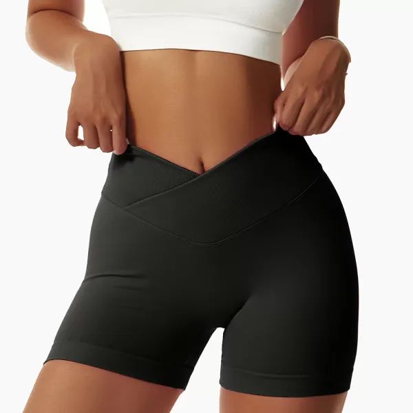 Fashion Style High Stretch Gym Tights Shorts